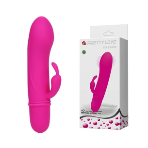 MINI VIBRADOR PIERO - PLACER DOBLE CON ESTIMULACIÓN DE CLÍTORIS Y PUNTO G